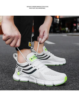 Men Sneakers Breathable Comfortable Casual Running Shoes