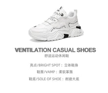 2024 New men’s Sneakers  Comfortable running shoe Classic  Thick Platform shoes