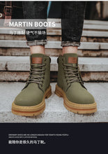 Big Size48 Men Boots Fashion Motorcycle Ankle Boots for Men Waterproof Hiking Boot Winter Chelsea Retro Boots Comfy Botas Hombre