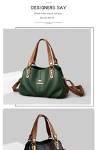 Large Capacity Retro Ladies Women's Bags Elegant Mom Bag for the Middle-Aged 2025 New Arrival Fashion Fancy Crossbody Big Bag