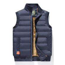 Big Size 8XL New Men Winter Waterproof Work Plush Vest Outdoor Fishing Hiking Jacket Coat Male Waistcoat Vest Sleeveless Coat