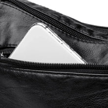 Fashion Soft Leather Crossbody Bags for Women 2025 Casual Female Multi Pocket Messenger Bags Retro Handbags Ladies Shoulder Bags