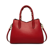 ZOOLER Genuine Leather Handbag Women Shoulder Bag Elegant Business Women Tote