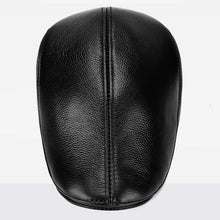 Men's outdoor leather hat winter Berets male warm Ear protection cap 100% genuine leather dad hat wholesale Leisure