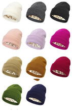 Winter Hat For Women Silk Satin Lined Beanies Chunky Caps Men Warm Fashion Women Bonnet Skullies Caps Male Female Balaclava Hats