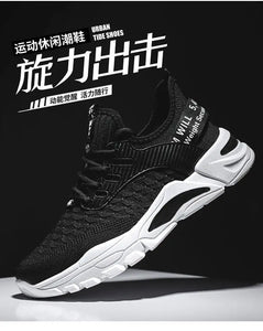 Men Comfortable Breathable Running Athletics Sneaker