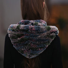 Winter Hats for Woman Fall Cap Warm Natural Fur Hat with Neck Scarves Bonnets Women Knitted Real Rex Rabbit Fur Hat Hooded Scarf