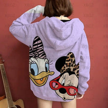 Disney Stitch Sweatshirt Woman/ Men's Sweatshirts Fashion Y2k  Couple Hoodies 3D Print