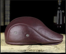 Winter Berets male warm Ear protection cap Men's outdoor leather hat