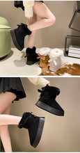 2026Winter Women Shoes Fashion High Top Cotton Shoes Plush Warm Snow Boots Winter Boots for Women Outdoor Non Slip Platform Boot