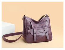 Soft Leather Mother Bag Large Capacity Fashionable Shoulder Crossbody Bag for Women