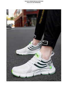 Men Sneakers Breathable Comfortable Casual Running Shoes