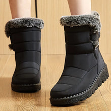 Women's Boots 2026 Trend Winter Shoes For Woman Winter Boots Ankle Low Heels Botas Mujer Waterproof Snow Boots With Fur Shoes
