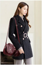 Elegant-durable 2025 New Ladies Luxury Brand Leather Crossbody Bag Famous Designer Classic Popular Vintage
