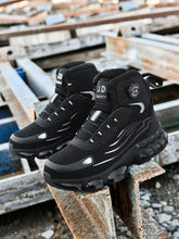 Steel Toe Cap Shoes For Men Work Boots Puncture-Proof Work Safety Shoes Protective Working Shoes Male Footwear Security Sneakers