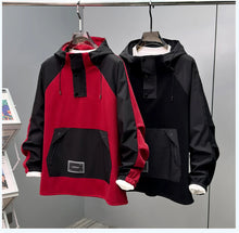 12XL 13XL Plus Size Hoodie Men Multi-pocket Patchwork Cargo Hoodies Streetwear Fashion Hooded Pullover Male Big Size 10XL