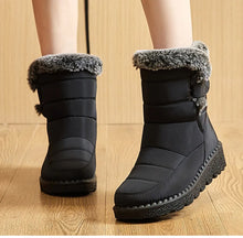 Women's Boots 2026 Trend Winter Shoes For Woman Winter Boots Ankle Low Heels Botas Mujer Waterproof Snow Boots With Fur Shoes