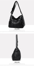Fashion Soft Leather Crossbody Bags for Women 2025 Casual Female Multi Pocket Messenger Bags Retro Handbags Ladies Shoulder Bags