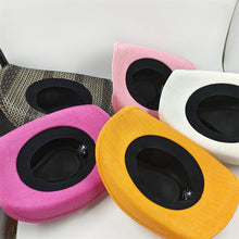 New cowboy hat women men fashion western knight hat embroidery accessories travel sun hat