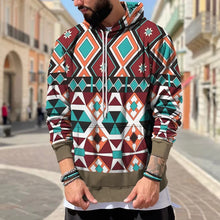 Fall New Plus Size Geometric 3D Printed Men Hoodies Y2k Outerwear Casual Fashion Street Wear Kid Streetwear Women Hoodies