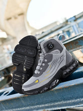 Steel Toe Cap Shoes For Men Work Boots Puncture-Proof Work Safety Shoes Protective Working Shoes Male Footwear Security Sneakers