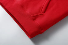 Large Size Men's Hoodie Jacket Hooded Long Sleeve Thick Warm Fleece Lined Sweatshirt Male Casual Winter 10XL 12XL Extra Big Plus