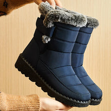 Women's Boots 2026 Trend Winter Shoes For Woman Winter Boots Ankle Low Heels Botas Mujer Waterproof Snow Boots With Fur Shoes