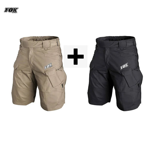 FOX CYCLING TEAM Road Bike Motorcycle Cargo Bottoms Men Riding Shorts