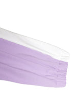 CM.YAYA Active Patchwork Women's Set Zipper Sweatshirt Jacket and Long Pants Suit 2025 Fall Two 2 Piece Sets Outfit Tracksuit