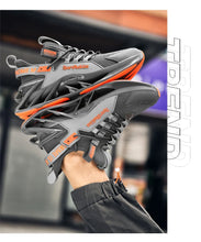 Men's Breathable Casual Running Sneaker Lightweight Comfortable, Sweat-Absorbing Sports Shoes