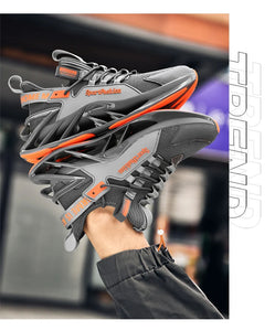 Men's Breathable Casual Running Sneaker Lightweight Comfortable, Sweat-Absorbing Sports Shoes