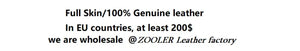 ZOOLER 100% Genuine Leather Women's Handbags with Lock Shoulder Messenger Bags  Soft Skin