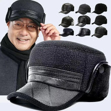 Winter Hat For Men All Season Warm Winter Cap Windproof & Comfortable Winter Hat For Grandpa Gift Box Autumn Winter Essential