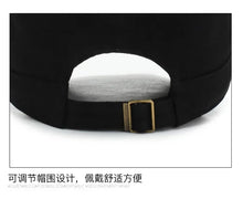 Mens Baseball Cap  Flat Caps  Spring Autumn Tactical Hat Men's Flat Top Cotton Cap Sports Leisure Hats