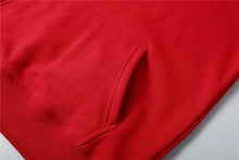 Large Size Men's Hoodie Jacket Hooded Long Sleeve Thick Warm Fleece Lined Sweatshirt Male Casual Winter 10XL 12XL Extra Big Plus