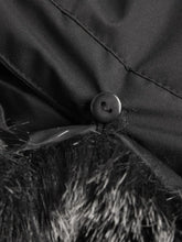 Winter Windproof Men's Faux Jacket Casual Polyester Coat with Detachable Hood Zip-Up Front Long Sleeves & Pockets Winter Clothes