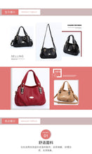 Women's Shoulder Bag Women's Crossbody Soft Leather Bag