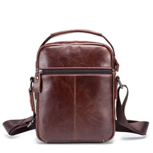 Bullcaptain Leather Business Messenger Bag