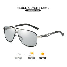 2022 Top Brand Vintage Square Photochromic Sunglasses Men Polarized Women Anti-Glare Driver&#39;s Sun Glasses For Men Oculos de sol