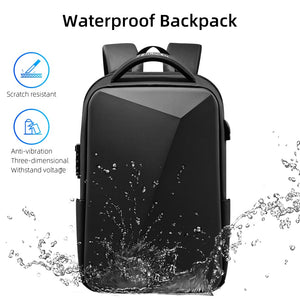Fenruien Backpack Anti-theft Waterproof USB Charging Men Business Backpack