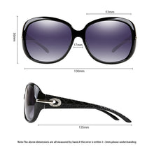 PARZIN Oversized Polarized Sunglasses Women Vintage Oval UV400  Protective Ladies Glasses Retro Fashion Travel Gafas De Sol