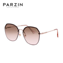 PARZIN Nylon Sunglasses Women Driving Glasses Women Shimmering Powder Design Party High Quality Lunette De Soleil Femme 8261
