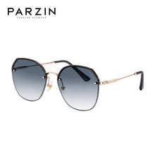 PARZIN Nylon Sunglasses Women Driving Glasses Women Shimmering Powder Design Party High Quality Lunette De Soleil Femme 8261