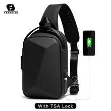 Fenruien Backpack Anti-theft Waterproof USB Charging Men Business Backpack