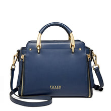 FOXER Women Crossbody Shoulder Bags Split Leather Large Capacity Handbags