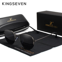 KINGSEVEN 2021 Classic Reflective Sunglasses Men Hexagon Retro Sun glasses Stainless Steel Eyewear Oculos Gafas De Sol Shades