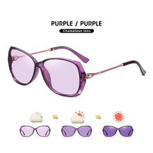 LIOUMO Fashion Design Photochromic Sunglasses For Women Polarized Travel Glasses Oversized Luxury Ladies Eyewear oculos de sol