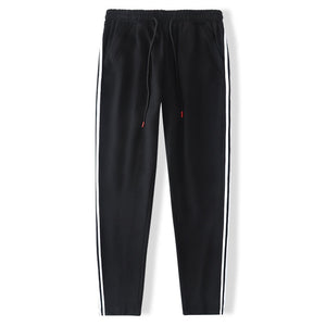 Sweatpants Men  Cotton Sports Track Pants  Plus Size 8xl 7xl Striped