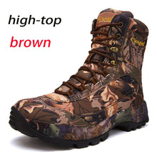 Hot Sale Men Hiking Shoes Winter Waterproof Outdoor Walking Hiking Boots Mountain Sport Boots MenClimbing Sneakers Hunting Boots