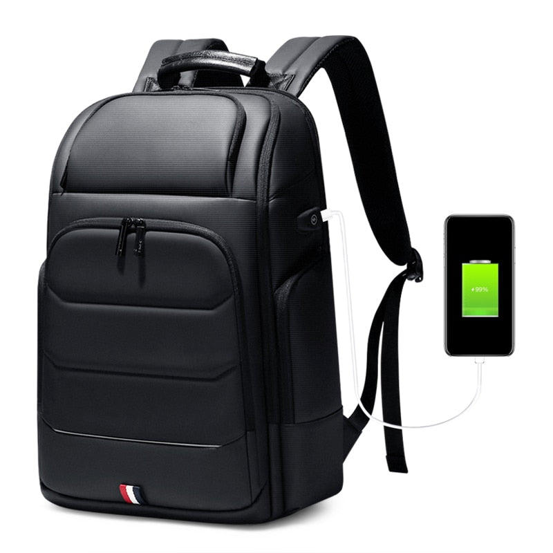 Fenruien Waterproof Backpacks USB Charging  Anti-theft  High Capacity